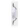 Ceramics 015 Light, 96 mm bracket, ceramic, bronze color