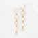 Earrings Assorted "Geometry" circles, color gold