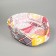 Ovalnoye lying with a side, 38 x 25 x 14 cm, mix of flowers