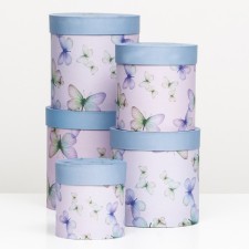 Set of round boxes 5V1 
