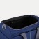 Sports bag with lightning, 2 outer pockets, long belt, blue color