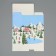 Folding box "Snow New Year", ice rink, 22 x 30 x 10 cm, new year