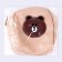 Bag for the doll "Bear", beige color