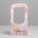 Box-Obel for Flowers "Marble", 17 × 12 × 32 cm