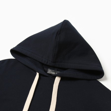 Sweatshirt for boys, launched, dark blue color, height 116 cm-1