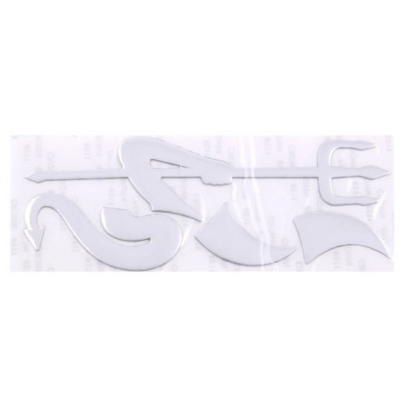 Emblem Chrome SW "Chertik", S32