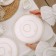 A set of plate plates SL Home "Gato", 2pcs, D = 20cm, 20x20x2 cm