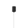 Squirry of suspended Mantra Kilda, Led, 800lm, 3000k, 160 mm, black color