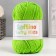 Yarn 100% acrylic "Softy Kids" 90m ± 5m 50 g Color 47 lime