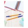 Ballpoint pen "Istanm" 511 Orange, node 0.7 mm, blue ink, 152 mm rod