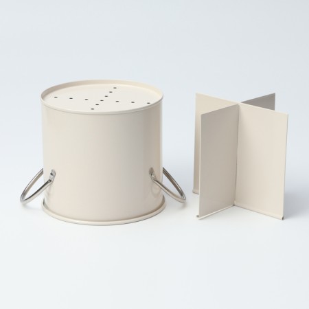 CROWN tablespoons stand, h = 13 cm, white color-5