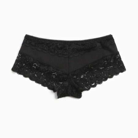 Cowards women's shorts, black color, size 42-44-6