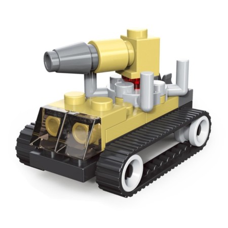Constructor Army "Assault tank", 22 details-1