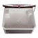 Washbuilder "Termix", with AVN, plastic washing, 1250 W, 17 l, color copper