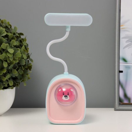 Night-night "KIDS" LED 3W USB AKB white and white 7.5x5.3x20.5 cm-3