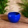 Kashpo "Care" Metal, Vason 15x15x8 cm, stand12.5x12.5x8 cm