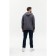 Male sweatshirt, size 46, dark gray color