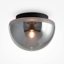 Светильник потолочный Maytoni MOD270CL-01B, 1хE27, 60Вт, 31,5х31,5х22 см, цвет чёрный