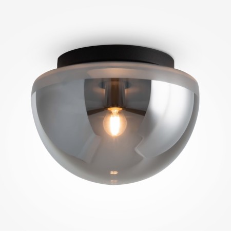 Ceiling light MayToni Mod270CL-01B, 1HE27, 60W, 31.5x31.5x22 cm, black color black
