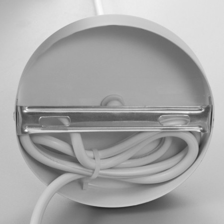 Lamp Bayerlux suspension Bayerlux "oval" 1x40W E27 gray 14x14x18-98 cm-8