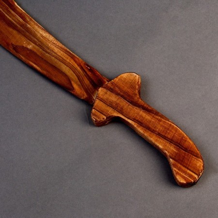 Baby wooden weapon "Sword" 53 × 10 × 1.5 cm-1