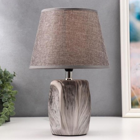 Table lamp 16616/1gy e14 40W gray 22.5x22.5x34 cm Risalux
