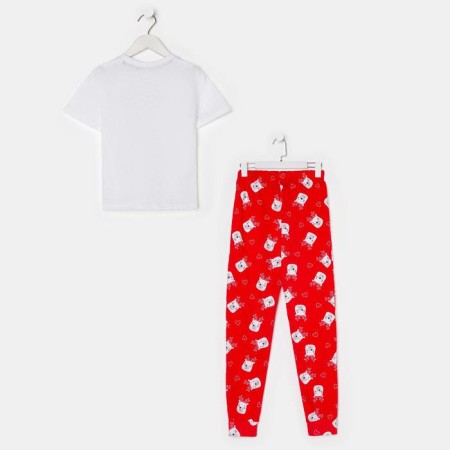 Women's pajamas (T-shirt and trousers) KAFTAN "Bears" R.48-50-10