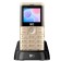 Cell phone BQ M-2006 Comfort Gold Black
