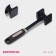 A hammer for meat of the share "Sarepe", 26 cm, stainless steel, black color
