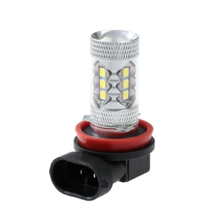 Auto Stuffing LED H11, 12 V, 18 SMD-5050, 9 W, 800LM, white light, set 2 pcs