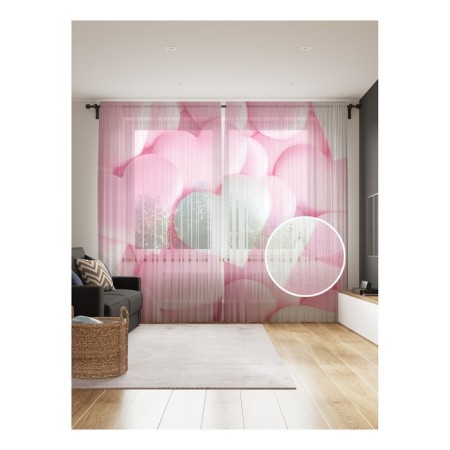 Photo "delicious hearts", size 145x265 cm, 2 pcs