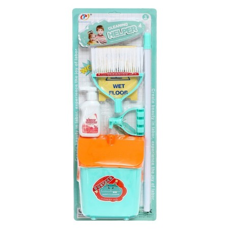 Game set "Big Cleaning", 3 subjects-12