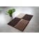 Bathroom mat, quad beige 60x90 cm