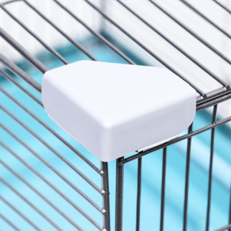 Birds Cage "Pigzon" No. 100, collapsible, 42 x 30 x 37cm (staff.) Biryuza-15