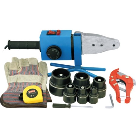 Diold Polypropylene pipes device "Diold" ASPT-5, 1000/2000 W, 20-63 mm, 50-300 °-2
