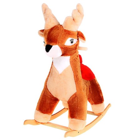 Soft rocking "Deer", Mix color-1