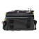 Frame backpack 36 x 29 x 17 cm, Across 192, filling: bag, gray/green ACR22-192-5