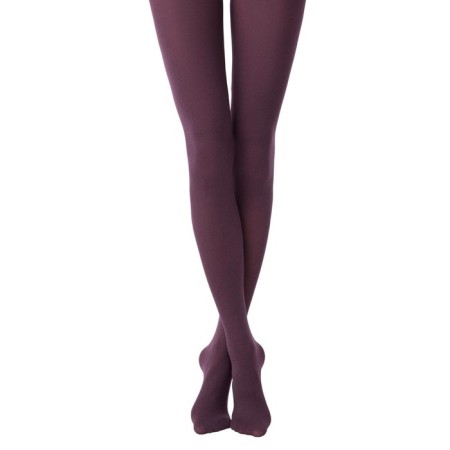 Women's tights Trendy Melange, size 2, color Melanzana-1