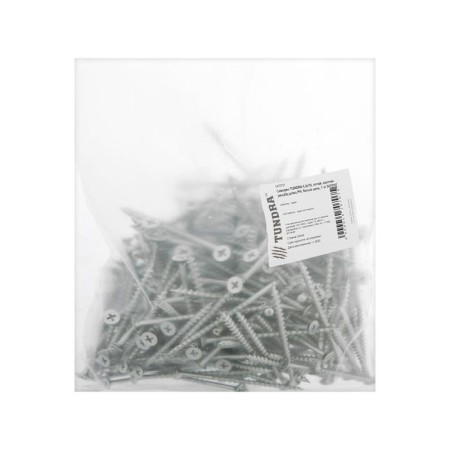 Self -cutting 4.2x70 mm tundra Premium, hide, large threads, pH slings, white zinc, 1 kg-1