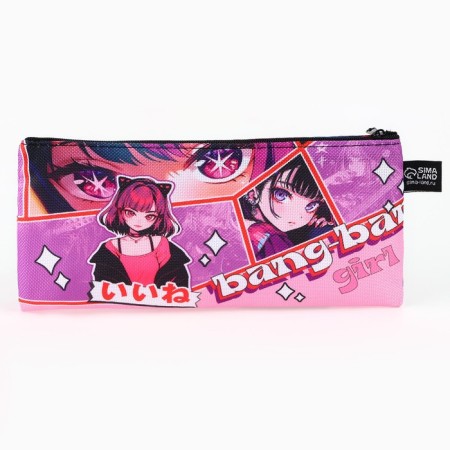 School textile school “September 1: GRL anime”, 20 x 8 cm-1