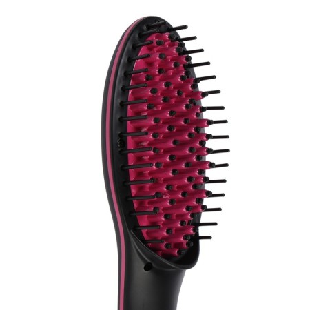Comb Luazon LR-02, electric, 50 W, display, adjustment T, 220 V, pink-2