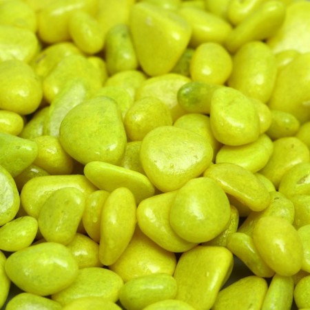 Decorative, fluorescent, lemon, fr. 5-10 mm, 350 g