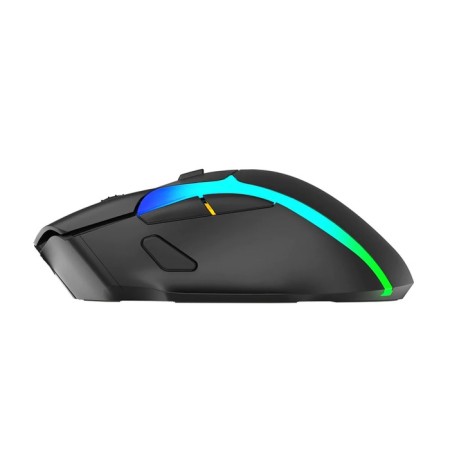 MARVO M729W Pro mouse, game, wireless, removable Type-C, Optical, RGB, 8000 dpi, black 98882-5