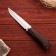 Hunting Knock "Ernie" 26cm, blade 145mm/3.8 mm, wood, mix