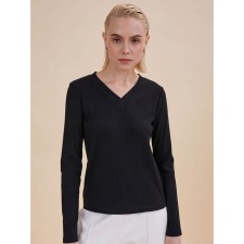 Female pulver, size l, color black
