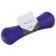 Neoprene dumbbell, 0.75 kg, purple color