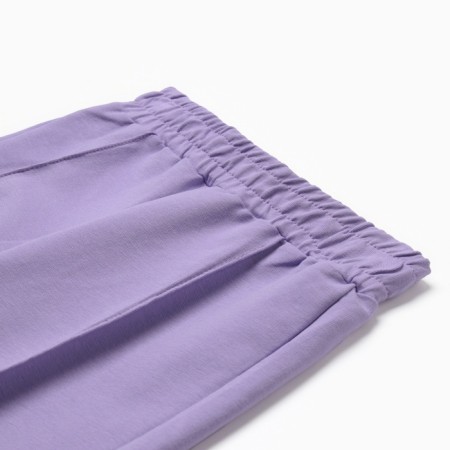 Children's pants KAFTAN, p. 32 (110 - 116 cm), lilac-5