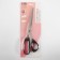 Portnovsky scissors, mowed blade, 10 ’’, 26 cm, black color