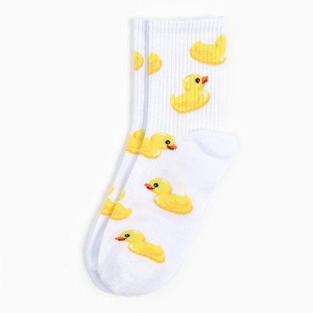 Women's socks kaftan "duck" size 36-39 (23-25 ​​cm)-3