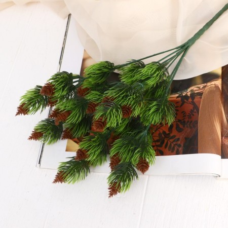 Bouquet "coniferous" small cones, 27 cm
